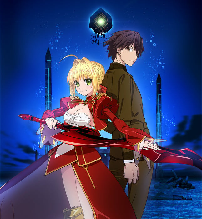 Fate Extra Last Encore Tv Anime News Network