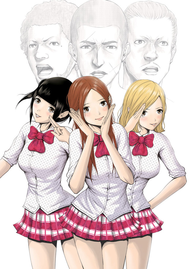 Back Street Girls Manga Anime News Network