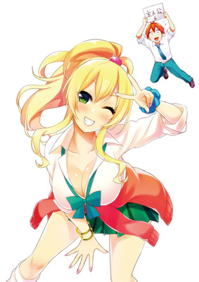 First 'Hajimete no Gal' Anime DVD/BD Release Artwork Arrives