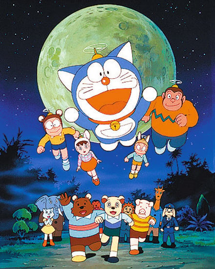 Doraemon The Movie Nobita And The Animal Planet Anime News Network