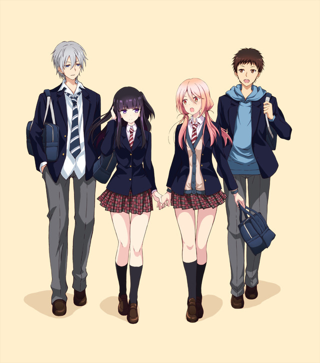 Netsuzou TRap: NTR Review — D