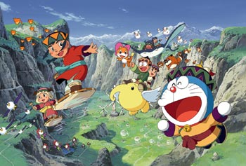 Doraemon Ita And The Strange Wind Rider Movie Anime News Doraemon Ita And The Strange Wind Rider Movie