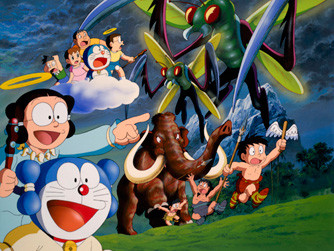 Doraemon The Movie Nobita S Diary On The Creation Of The World Anime News Network