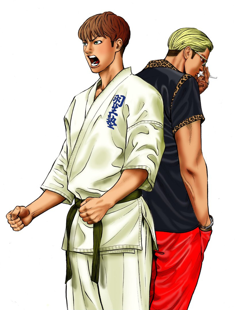 Rumble Fist Manga Anime News Network Rumble Fist Manga Anime News Network