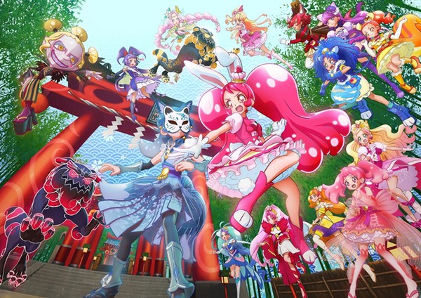 Precure All Stars F Film Posts New Trailer to Suggest F Title Meaning -  Crunchyroll News