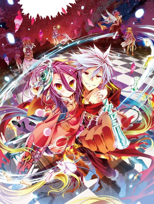 No Game, No Life Zero Leaps Back into the Past on Home Video