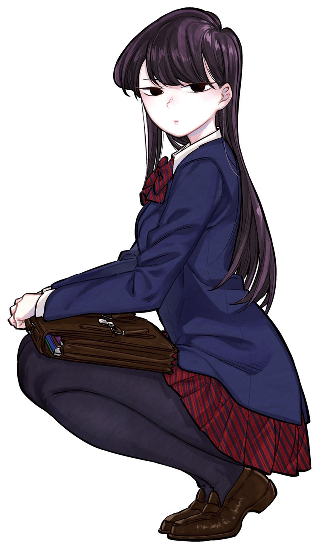 The Absolute State of Komi-san Manga