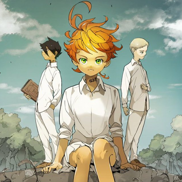 Emma, Anime - The Promised Neverland, Birthday - August 22