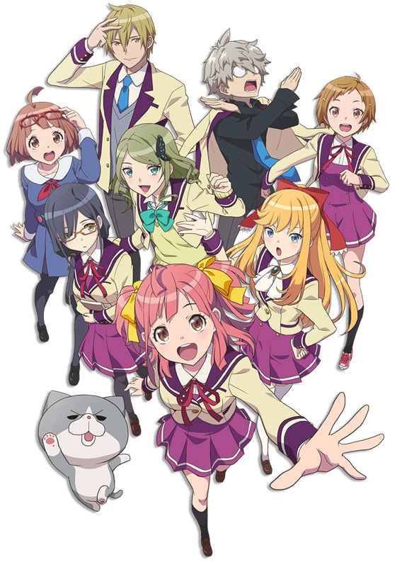 Anime-Gataris ― Erros da Crunchyroll