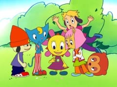 parappa episode 1: The Initial P!! (english sub) HD 