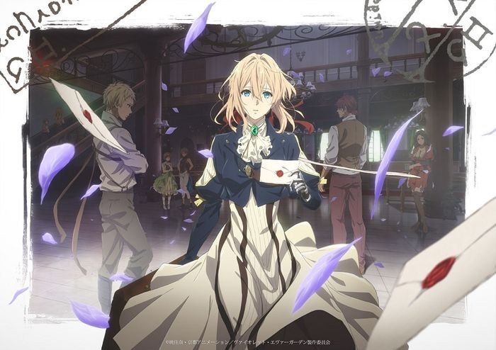 O MELHOR ANIME DE 2018? VIOLET EVERGARDEN na NETFLIX em Janeiro