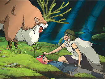 Official merchandise - Princess Mononoke