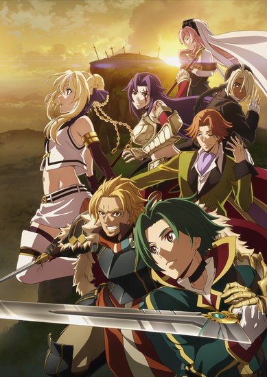 Record of Grancrest War Anime Listed With 24 Episodes - News - Anime News  Network