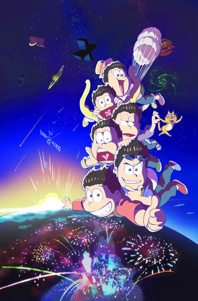 Mr. Osomatsu Spinoff Net Anime Shorts' Trailer, Visual Unveiled