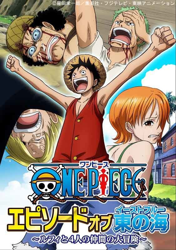 One Piece - East Blue (001-061) Eu Sou Luffy! Aquele Que Será o