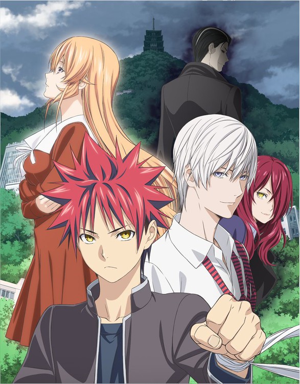 Shokugeki no Souma 3 - 04 - 05 - Lost in Anime