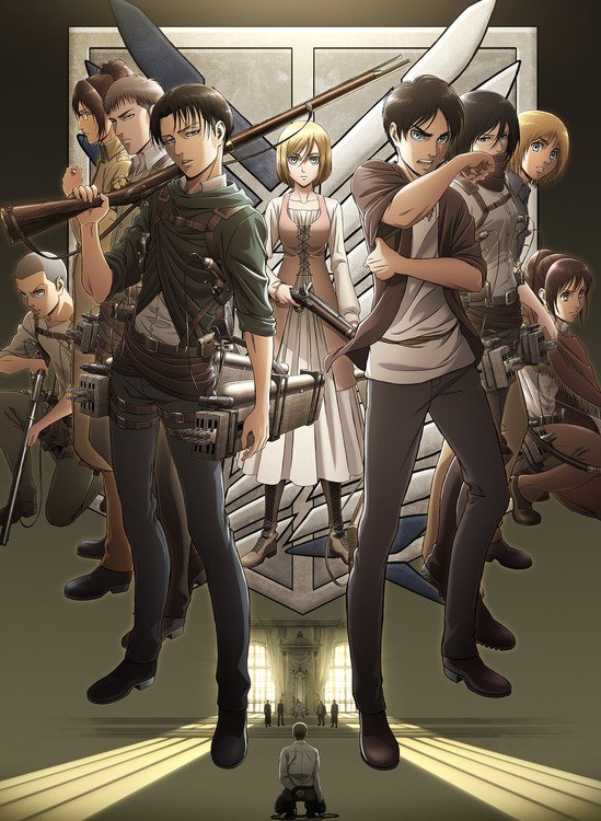 Todos Episódios de Shingeki no Kyojin (Attack on Titan) 3