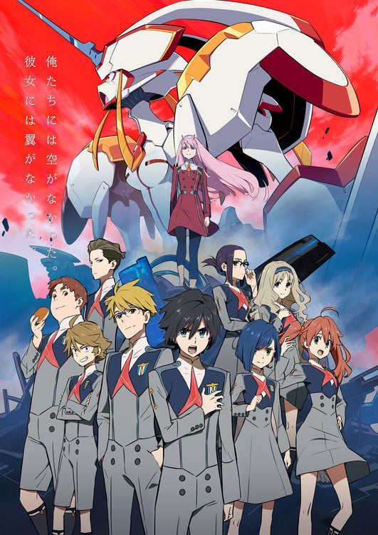 Darling In The Franxx Tv Anime News Network