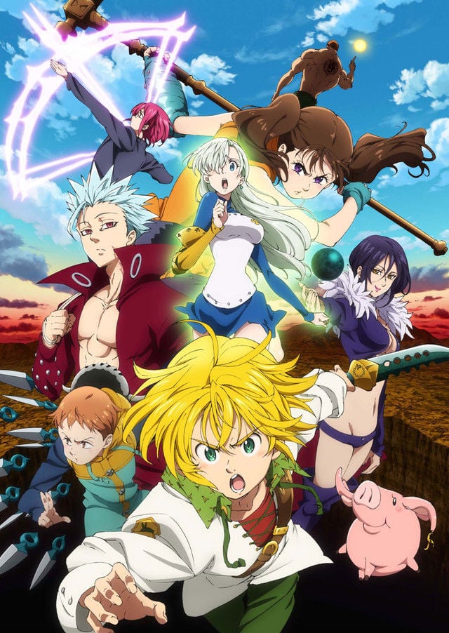 Meliodas Promo Anime  Seven deadly sins anime, Seven deadly sins