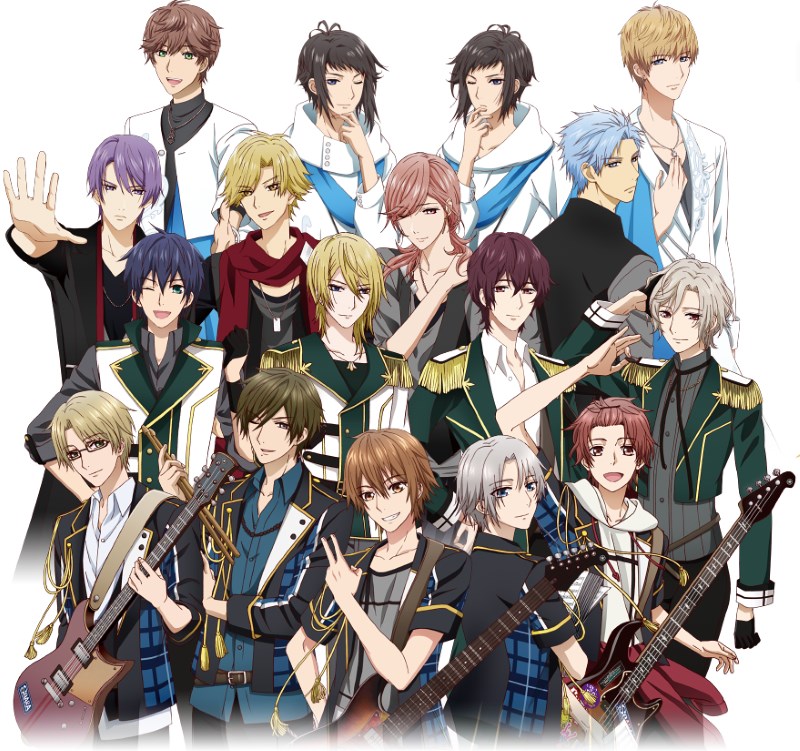 TSUKIPRO The Animation 2 (Season 2) Complete Collection