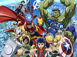 Marvel Future Avengers Anime Coming To Japan
