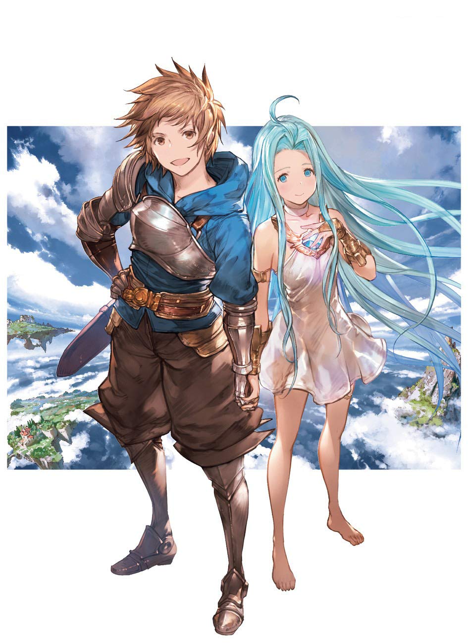 GRANBLUE FANTASY The Animation Vol.7 Blu-ray Japan