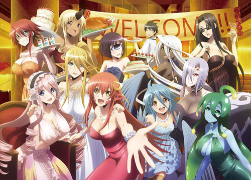 14 Anime Like Monster Musume no Iru Nichijou