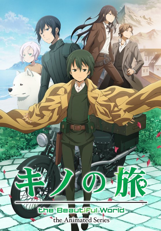 Kino's journey - Kino's journey Light novel indonesia