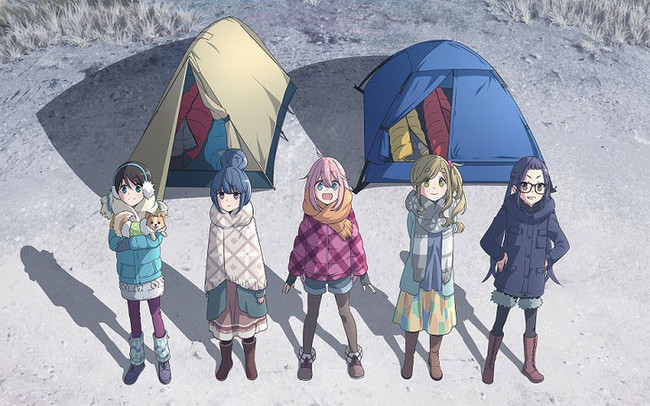Laid-Back Camp' Season 3 New Visual : r/anime