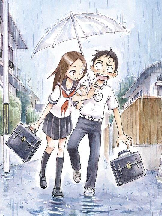 Teasing Master Takagi-san announces Spin-off manga featuring