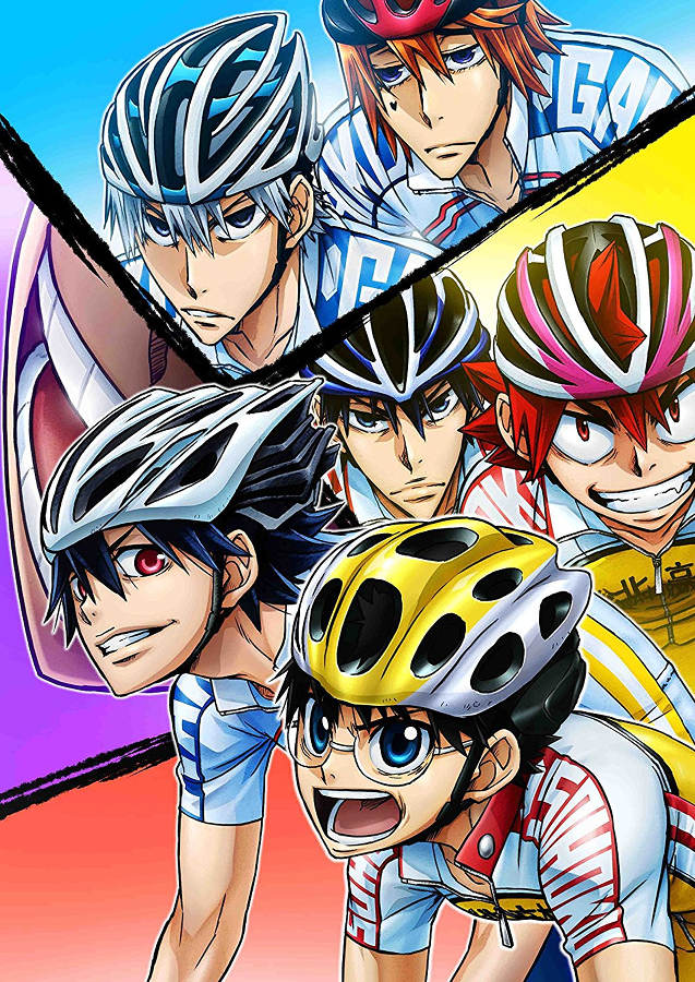 Yowamushi Pedal Limit Break New Visual : r/anime