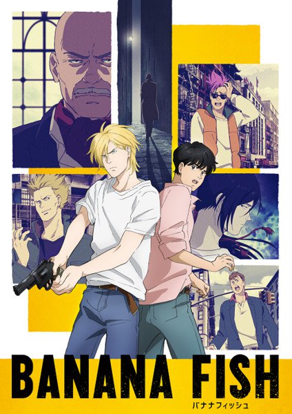 Banana Fish - The Summer 2018 Anime Preview Guide - Anime News Network