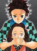 Demon Slayer Kimetsu no Yaiba Vol.1 Japanese Ver Manga Comic Anime