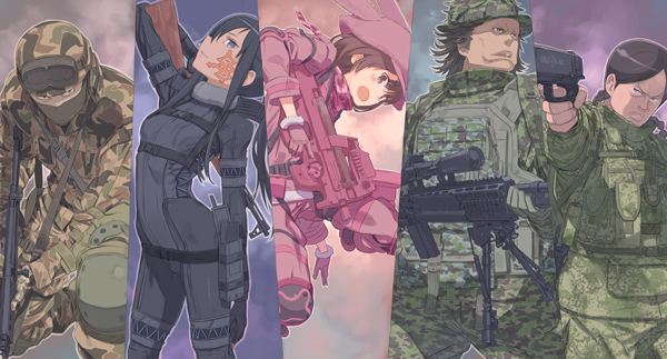 Sword Art Online Alternative Gun Gale Online, Vol. 2 (light novel): Second  Squad Jam: Start (Sword Art Online Alternative Gun Gale Online (light