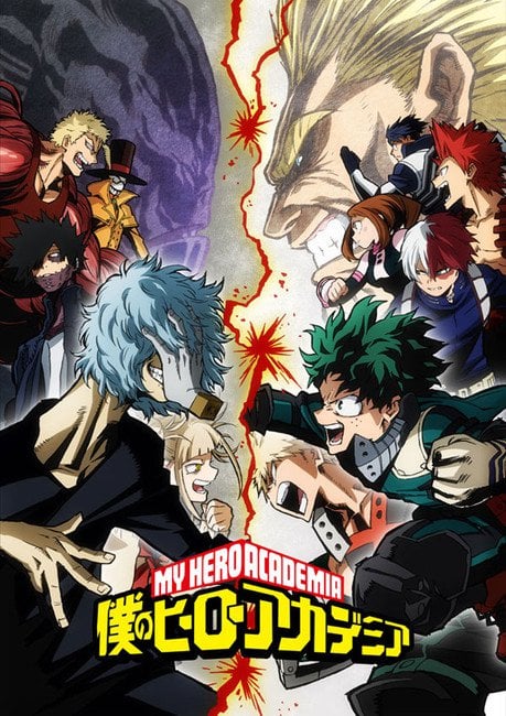 Boku no Hero Academia - Episódios - Saikô Animes