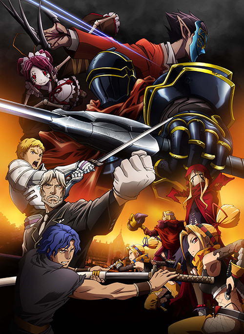 Media Factory Schedules 'Overlord' Anime Features DVD/BD Releases