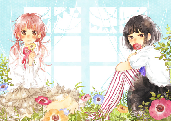 Flower And Thunderbolt Manga Anime News Network