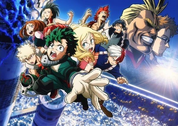 Boku No Hero Academia Two Heroes