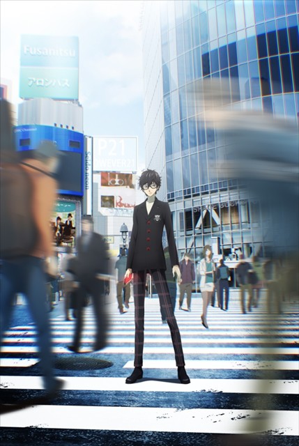 Persona 5 Character Descriptions Posted - News - Anime News Network