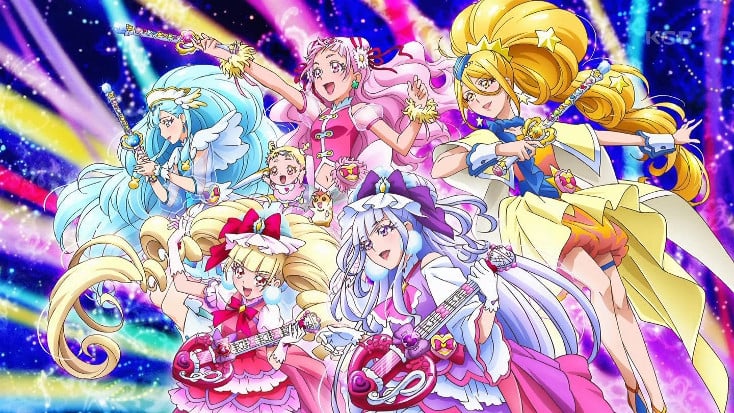 Precure All Stars New Stage: Mirai no Tomodachi (movie) - Anime News Network