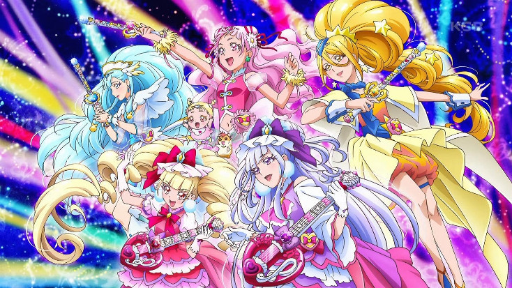 Precure Crossover!  Magical girl anime, Anime, Anime chibi