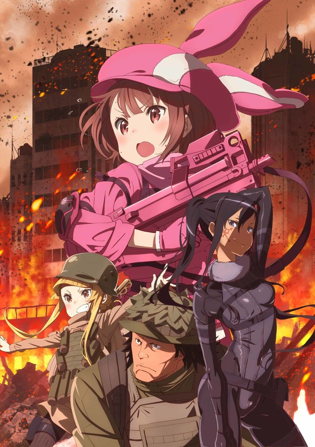 The Marginal Service – Anime original do diretor de SAO Gun Gale