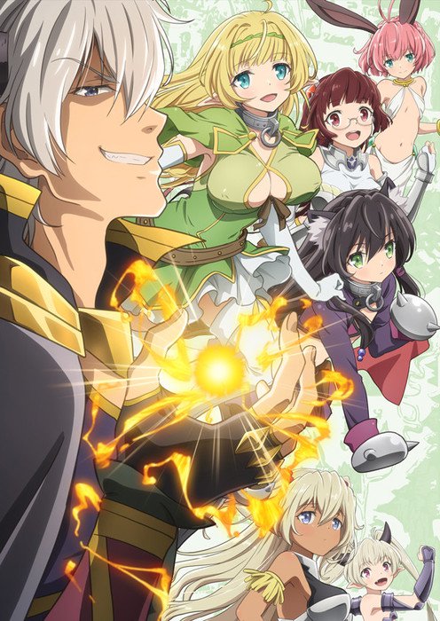 IGON - [ANIME NEWS] - Isekai Maou to Shoukan Shoujo no