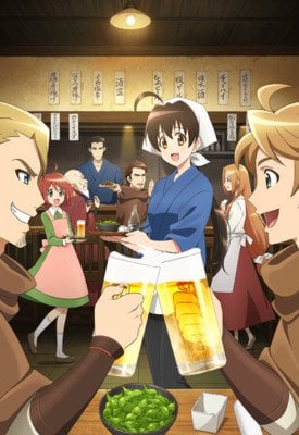 Isekai Shokudo Gourmet Fantasy Anime Project to Air on TV - News - Anime  News Network