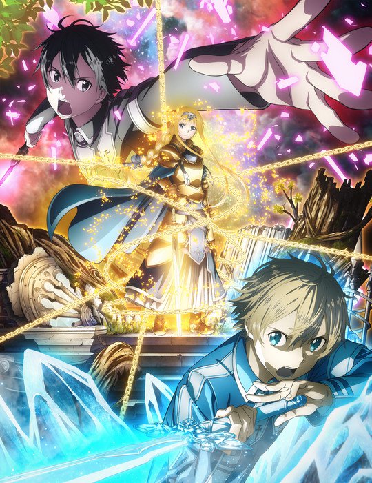 Sword art online vol 9 (Alicization Beginning) by SAO (español