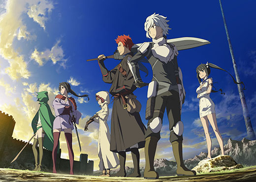 Is It Wrong To Try To Pick Up Girls In A Dungeon Tv 2 Anime News Network