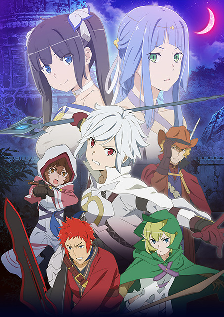 Image result for is it wrong to try to pick up girls in a dungeon