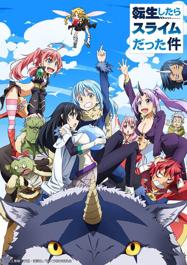 That Time I Got Reincarnated as a Slime S2 Back in Fall!, Anime News