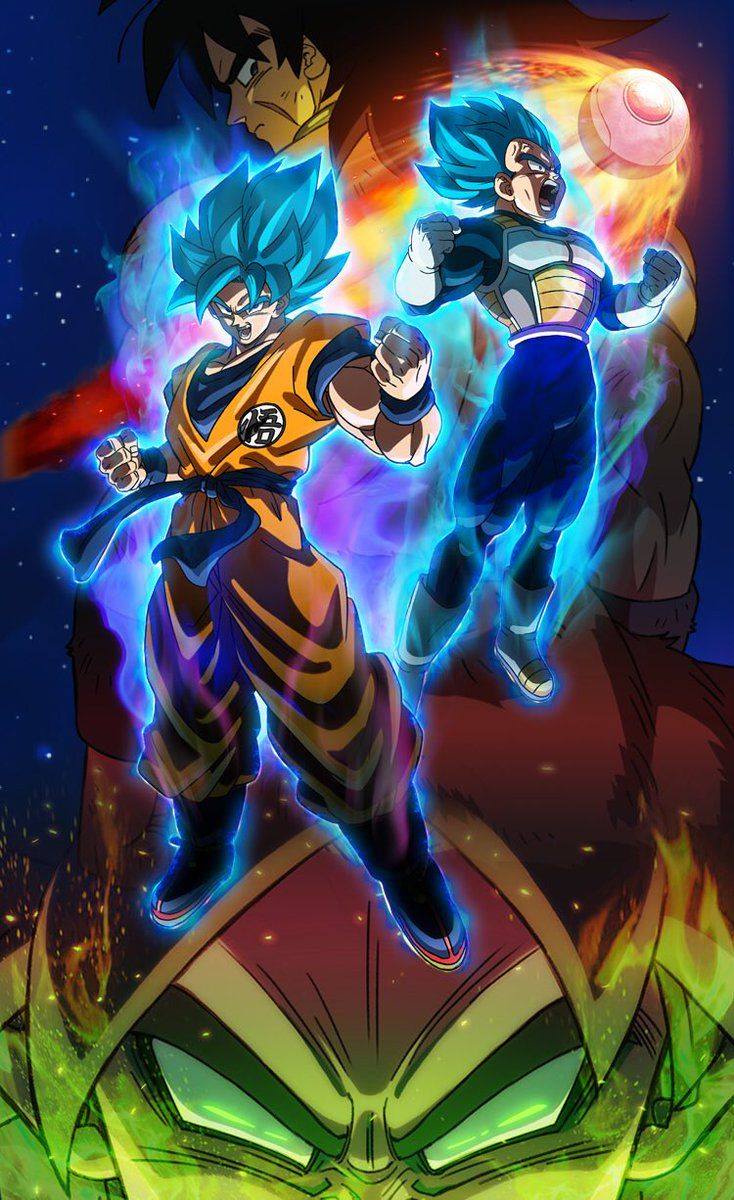 Dragon Ball Super: Broly (movie) - Anime News Network