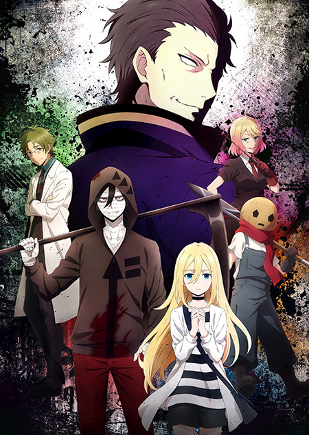 Download wallpapers Satsuriku no Tenshi, main characters, art, Japanese  manga, Rachel Gardner, Isaac Foster for desktop free. Pictures for desktop  free